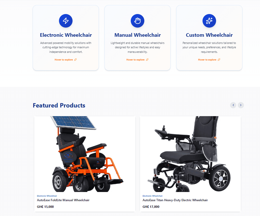 AutoEase — E-commerce Platform